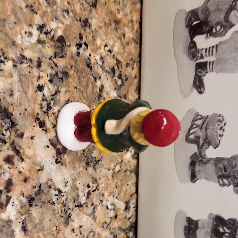 Dept 56 - Snow Village - "Kids, Candy Canes & Ronald McDonald - Picture 5 of 10